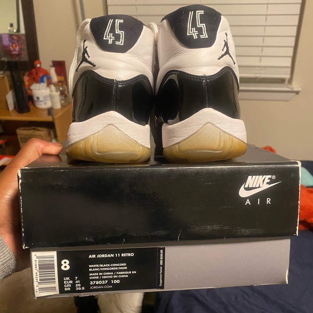 Air Jordan 11 “Concord” 2018